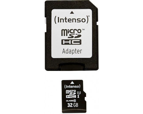 SD  Intenso Premium MicroSDHC 32 GB Class 10  (3423480)