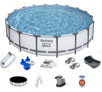 Bestway Swimming pool rack Steel Pro Max 549cm 12w1 (56462)