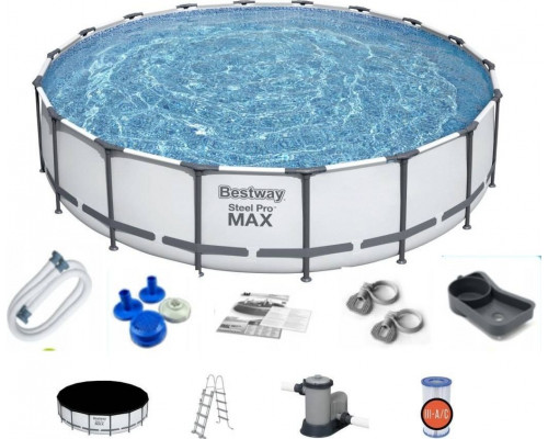 Bestway Swimming pool rack Steel Pro Max 549cm 12w1 (56462)