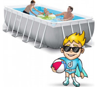 Intex Swimming pool rack 400x200cm 10w1 (26790)