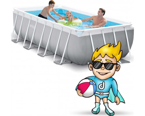 Intex Swimming pool rack 400x200cm 10w1 (26790)