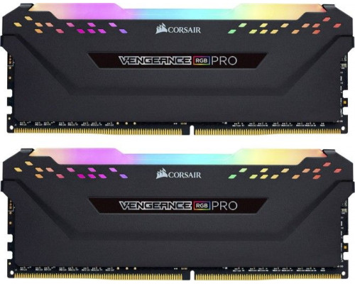 Corsair Vengeance RGB PRO, DDR4, 32 GB, 3000MHz, CL16 (CMW32GX4M2D3000C16)