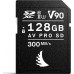 SD  Angelbird AV PRO SD MK2 V60 SDXC 128 GB Class 10 UHS-II/U3 V90 (AVP128SDMK2v90)