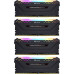 Corsair Vengeance RGB PRO, DDR4, 32 GB, 3600MHz, CL16 (CMW32GX4M4D3600C16)