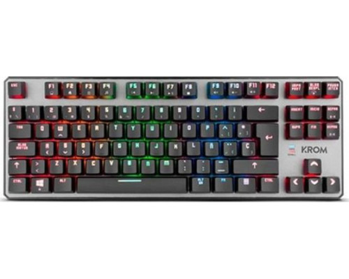 Krom Kernel TKL Outemu Red (NXKROMKRNLTKL)