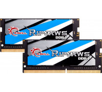 G.Skill Ripjaws, SODIMM, DDR4, 8 GB, 2400 MHz, CL16 (F4-2400C16D-8GRS)