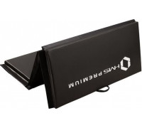 HMS matracis vingrošanas 4-częściowy MGS01 240 cm x 120 cm x 5 cm black