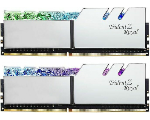 G.Skill Trident Z Royal, DDR4, 32 GB, 3600MHz, CL18 (F4-3600C18D-32GTRS)