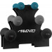 Avento dumbbells gumowane 6 x Various types of loads included
