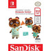 SD  SanDisk Nintendo Switch MicroSDXC 512 GB Class 10 UHS-I/U3 A1 V30 (SDSQXAO-512G-GNCZN)