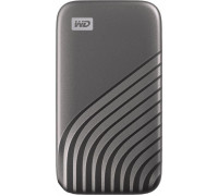 SSD WD My Passport 4TB Gray (WDBAGF0040BGY-WESN)