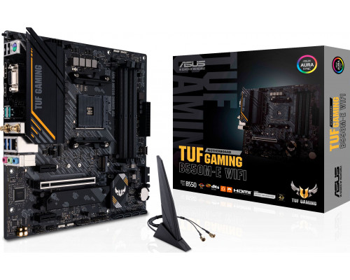 AMD B550 Asus TUF GAMING B550M-E WIFI