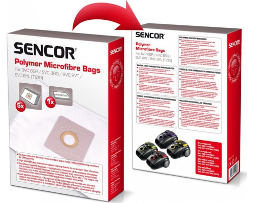Sencor BAGS do SVC 8 (5szt)