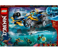 LEGO Ninjago Podwodny śmigacz ninja (71752)