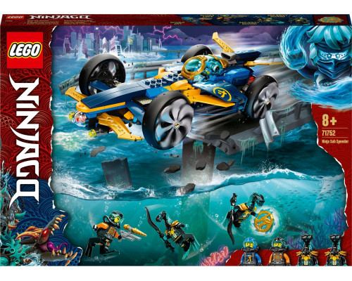 LEGO Ninjago Podwodny śmigacz ninja (71752)