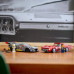 LEGO Speed Champions Samochód wyścigowy Chevrolet Corvette C8.R i 1968 Chevrolet Corvette (76903)