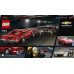 LEGO Speed Champions Samochód wyścigowy Chevrolet Corvette C8.R i 1968 Chevrolet Corvette (76903)