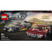 LEGO Speed Champions Samochód wyścigowy Chevrolet Corvette C8.R i 1968 Chevrolet Corvette (76903)