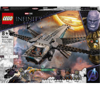 LEGO Marvel Helikopter Czarnej Pantery (76186)