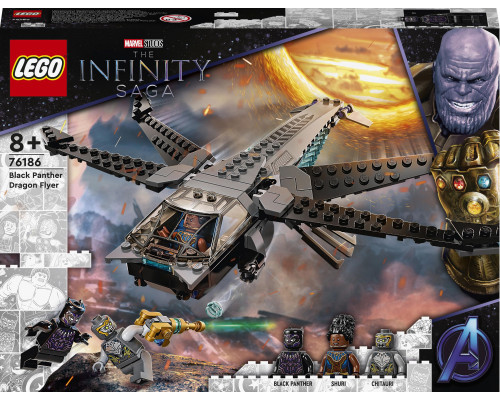 LEGO Marvel Helikopter Czarnej Pantery (76186)