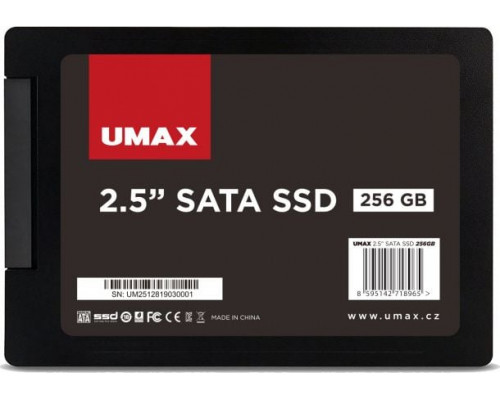 SSD 256GB SSD Umax 256GB 2.5" SATA III (UMM250008)