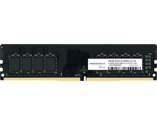 Innovation IT DDR4, 16 GB, 2666MHz, CL19 (Inno16G26662GS)