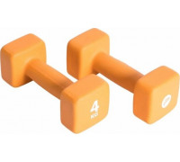 Pure2Improve dumbbells neoprene 2 x 4 kg