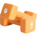 Pure2Improve dumbbells neoprene 2 x 4 kg