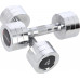 HMS dumbbells CHD04 chrome plated 2 x 4 kg