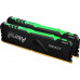 Kingston Fury Beast RGB, DDR4, 16 GB, 3200MHz, CL16 (KF432C16BBAK2/16)