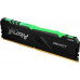 Kingston Fury Beast RGB, DDR4, 16 GB, 3200MHz, CL16 (KF432C16BBAK2/16)