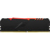 Kingston Fury Beast RGB, DDR4, 16 GB, 3200MHz, CL16 (KF432C16BBAK2/16)