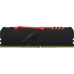 Kingston Fury Beast RGB, DDR4, 16 GB, 3200MHz, CL16 (KF432C16BBAK2/16)