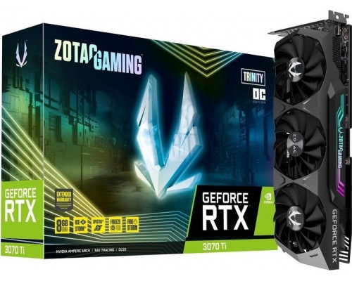 Zotac GeForce RTX 3070 Ti Trinity OC 8GB GDDR6X (ZT-A30710J-10P)