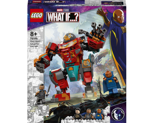 LEGO Marvel Sakaariański Iron Man Tony’ego Starka (76194)