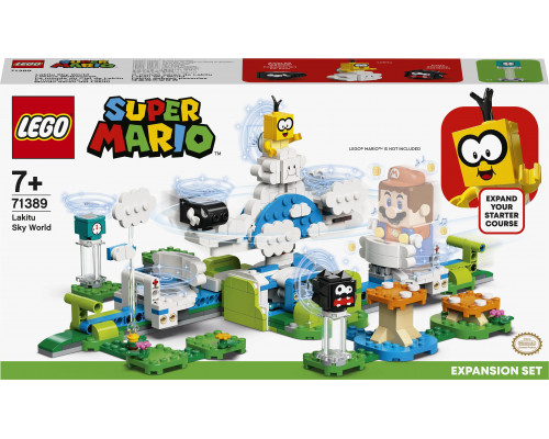 LEGO Super Mario Podniebny świat Lakitu - zestaw dodatkowy (71389)