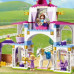 LEGO Disney Królewskie stajnie Belli i Roszpunki (43195)