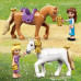 LEGO Disney Królewskie stajnie Belli i Roszpunki (43195)