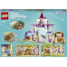 LEGO Disney Królewskie stajnie Belli i Roszpunki (43195)