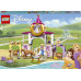 LEGO Disney Królewskie stajnie Belli i Roszpunki (43195)
