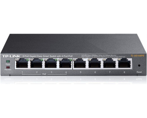 Switch TP-Link TL-SG108PE
