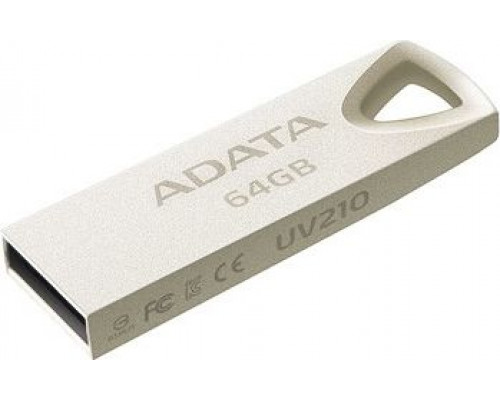 Pendrive ADATA UV210, 64 GB  (AUV210-64G-RGD)