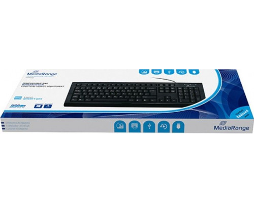 MediaRange Tastatur (MROS101-UK)