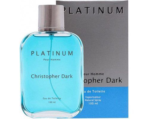 Christopher Dark Platinum EDT 100 ml