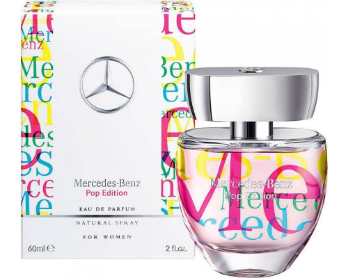 Mercedes Mercedes Benz Pop Edition EDP 60ml