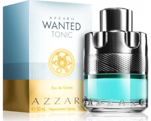 Azzaro Wanted Tonic EDT 50 ml