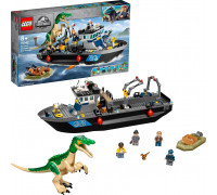 LEGO Jurassic World Barionyks i ucieczka łodzią (76942)