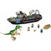 LEGO Jurassic World Barionyks i ucieczka łodzią (76942)