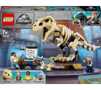 LEGO Jurassic World Wystawa skamieniałości tyranozaura (76940)