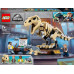 LEGO Jurassic World Wystawa skamieniałości tyranozaura (76940)